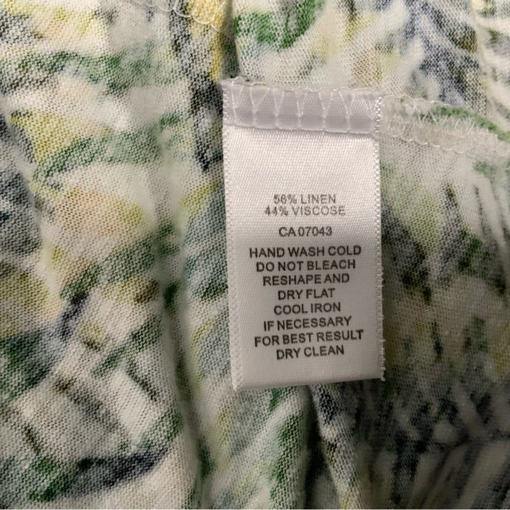 CABLE and Gauge linen top. - Picture 10 of 10